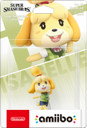 Amiibo - SSB - Isabelle - Box