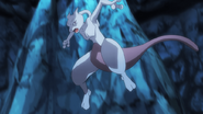 Mewtwo in Pokémon Origins.