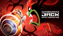 Samurai Jack Battle Through Time Banner