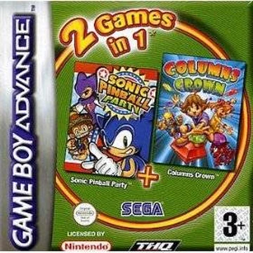 Jeu Game Boy Advance 2 Games in 1 - Grenier d'enfance