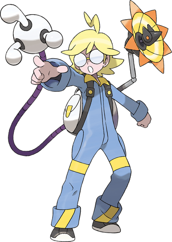 XY Clemont