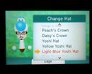 Light-Blue Yoshi Hat