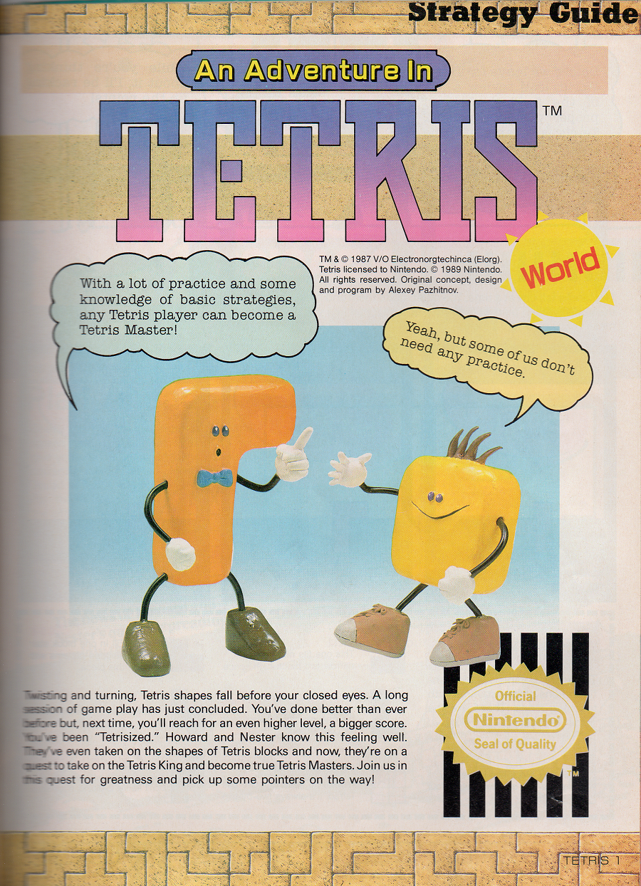 An Adventure in Tetris World | Nintendo | Fandom