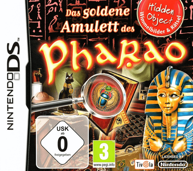 Das goldene Amulett des Pharao Nintendo Fandom