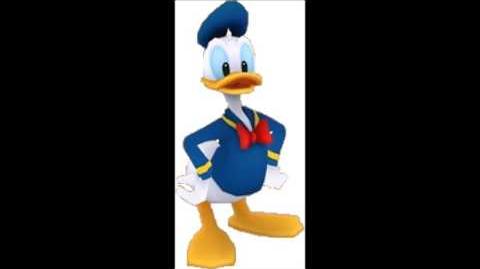 Disney Magical World - Donald Duck Voice