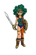 Dragon Quest IV Heroine Artwork
