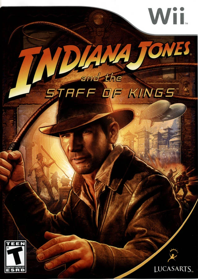 Indiana Jones and the Staff of Kings Nintendo Fandom