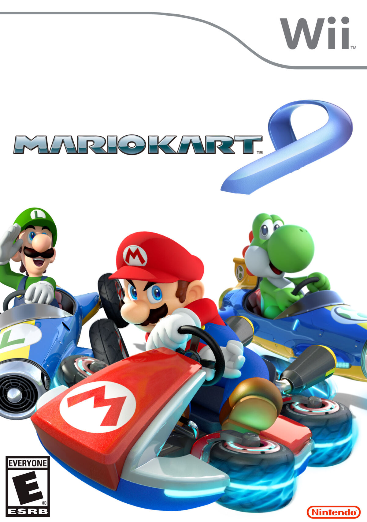 Mario kart shop 9 wii