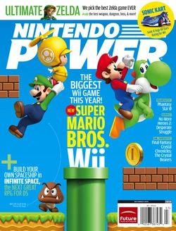 Nintendo Power V248 | Nintendo | Fandom
