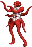 Octoman's appearance in F-Zero GX/AX.