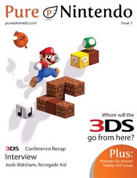 Super Mario 3D Land Cover