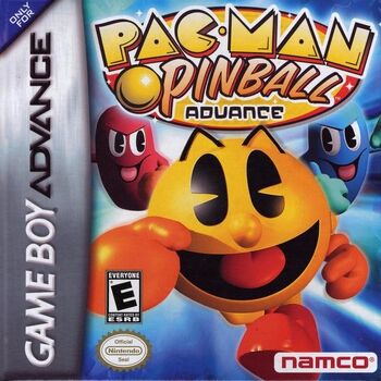 Pac-Man Pinball Advance Box Art NA