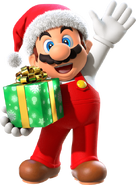 Christmas Mario 2016