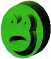 A Frog Coin.