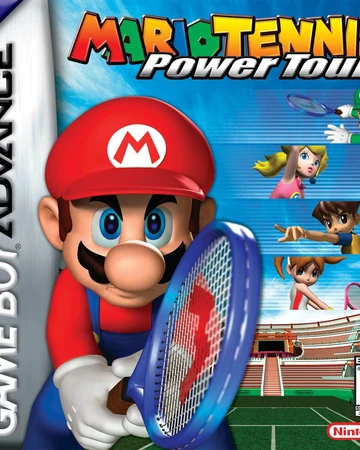 Mario Tennis Power Tour Nintendo Fandom