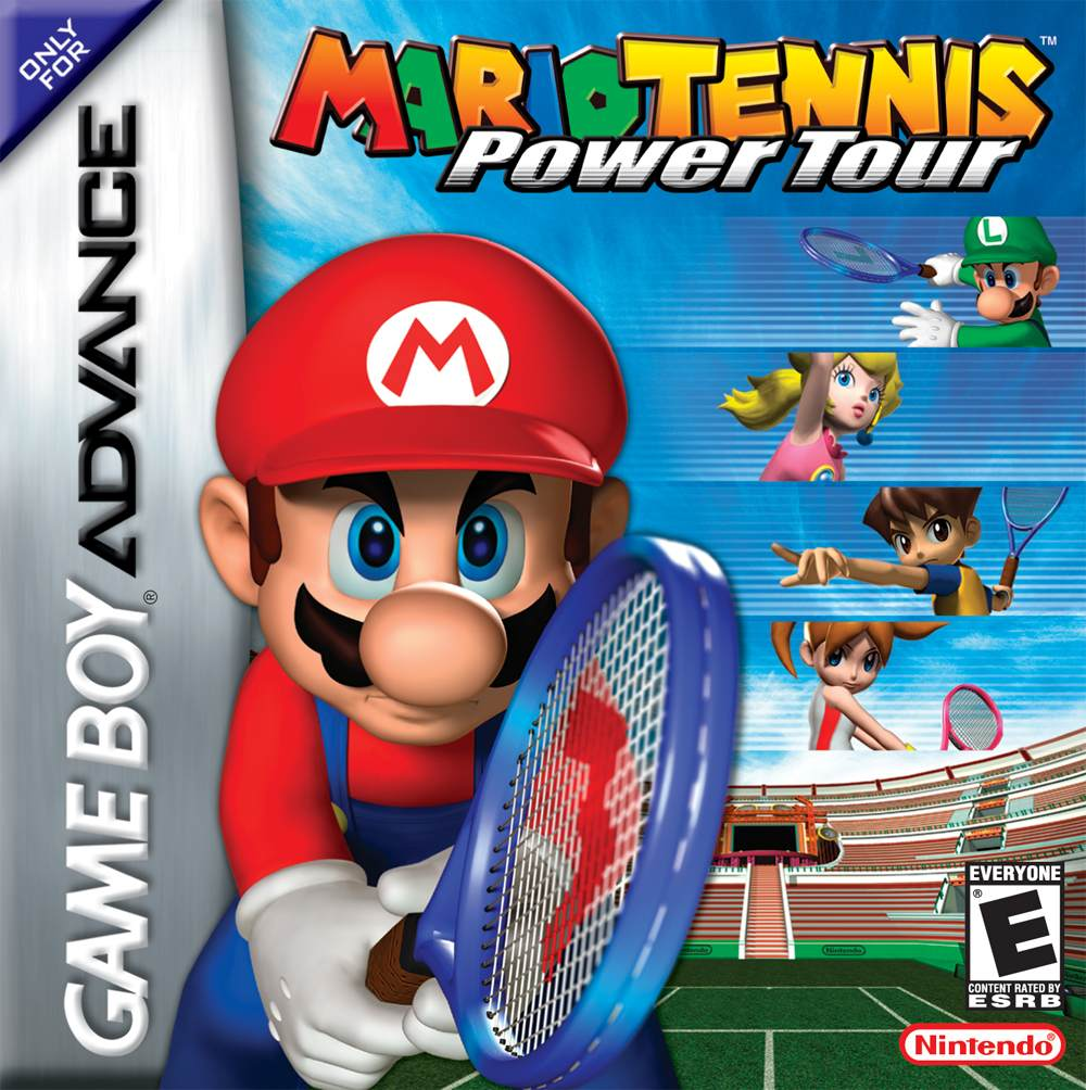Mario tennis series best sale