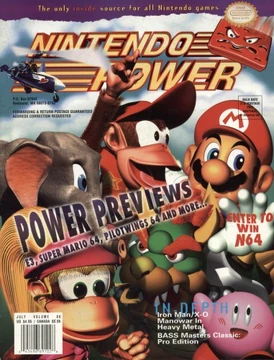 Nintendo Power V86 | Nintendo | Fandom