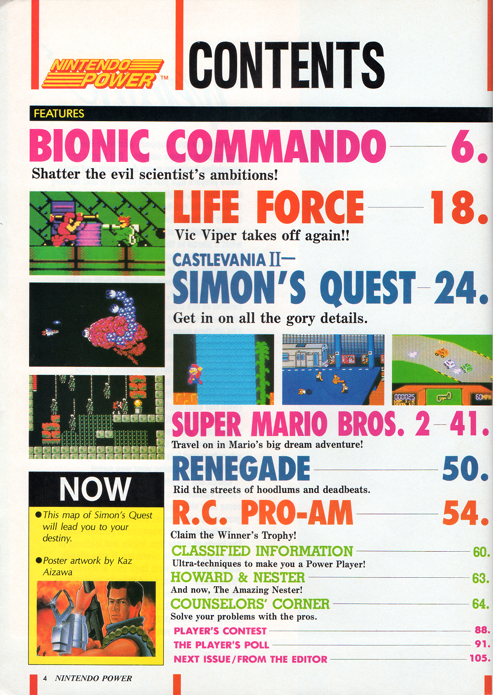 Nintendo Power V231, Nintendo