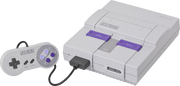 Super Nintendo North America Model