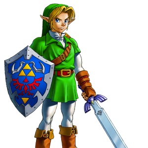 Ocarina Of Time Official Art Better Than Ever Zelda Universe