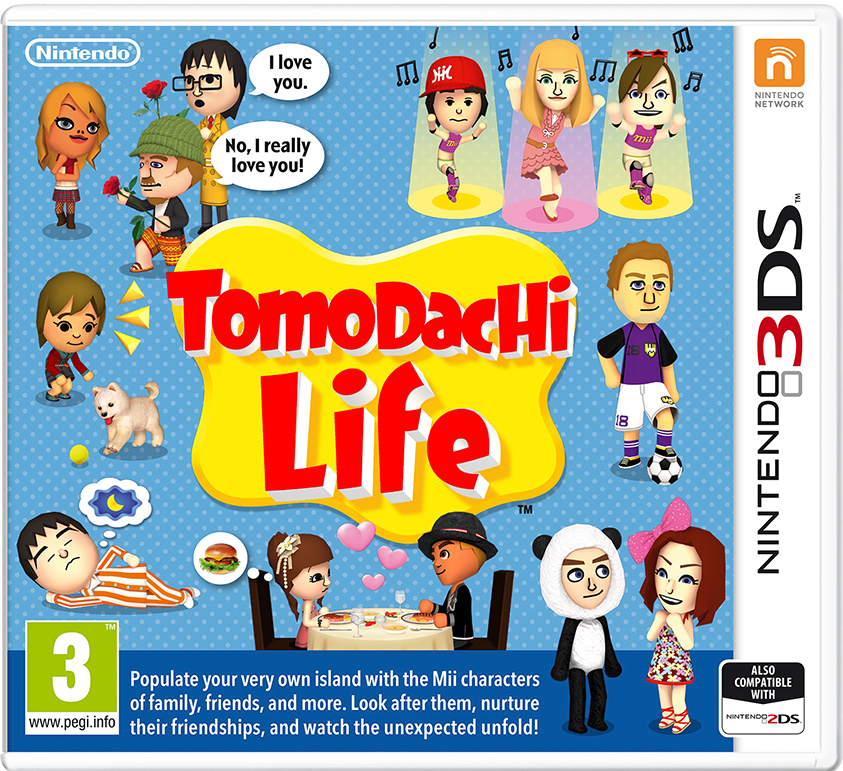Tomodachi Life Nintendo Fandom