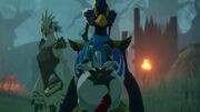 Tulin thanking Revali