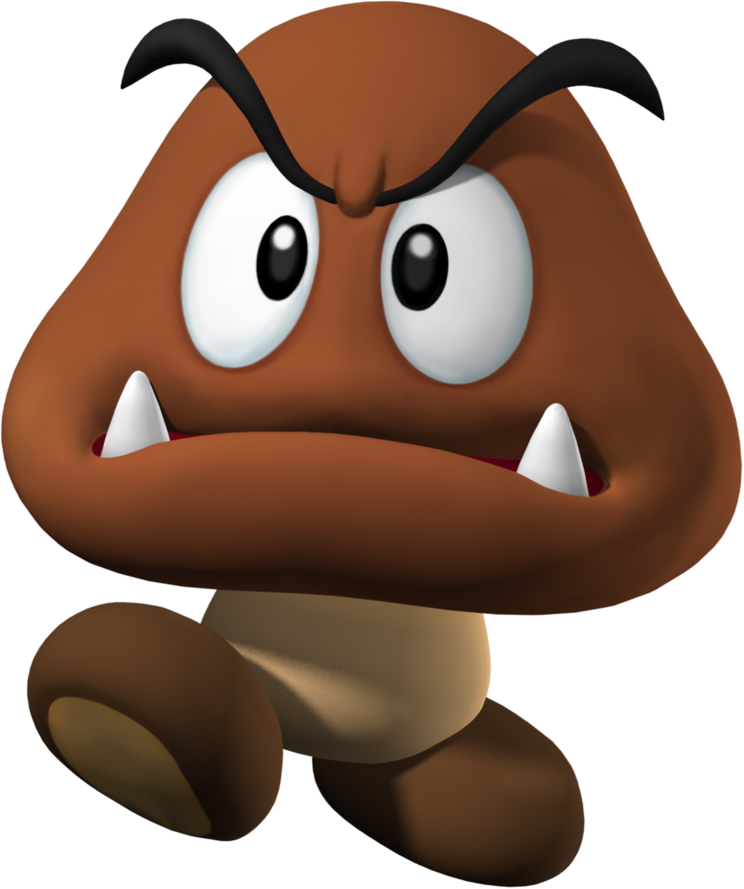 Featured image of post Brown Things Off Mario