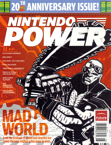 MadWorld Print Ad - Pure Nintendo