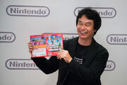 NSMBW Miyamoto