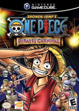 One Piece Pirates' Carnival Box Art NA