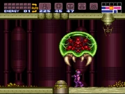 Baby tras haber mutado