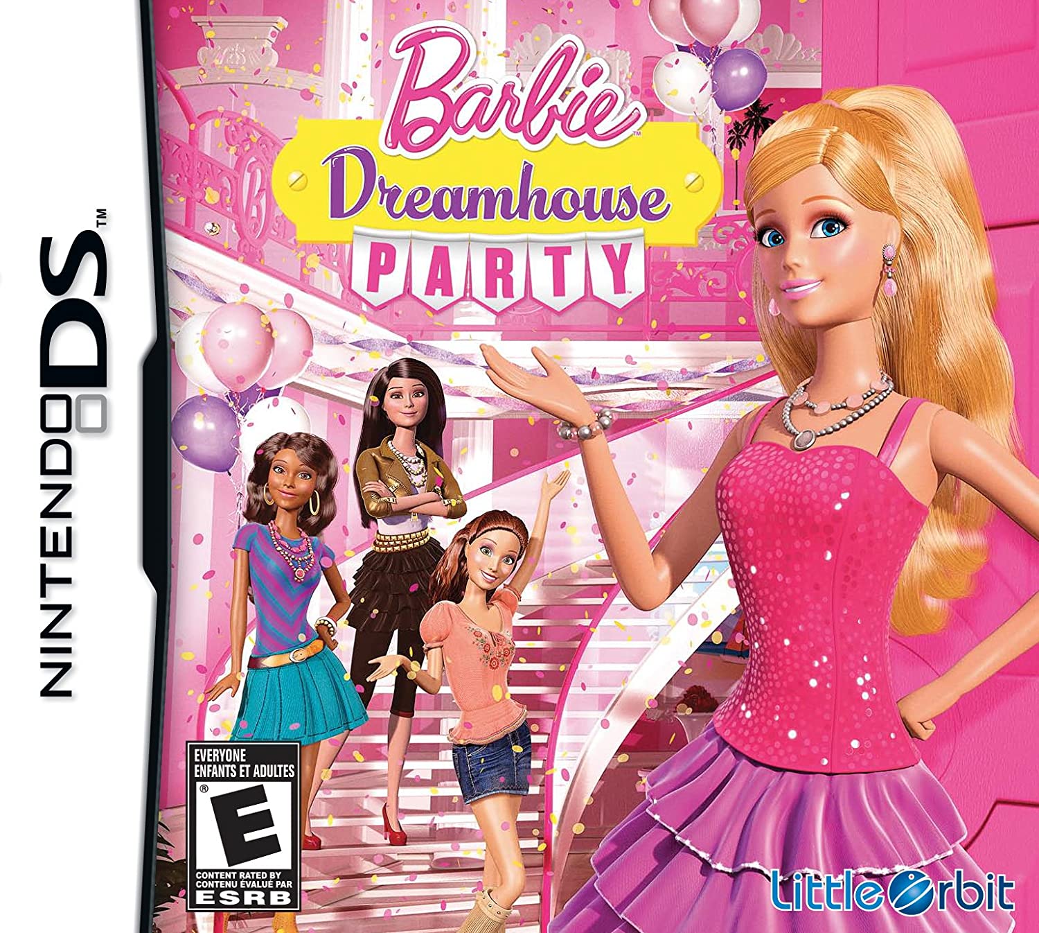 Barbie: Dreamhouse Adventures, Jogo Nintendo Switch