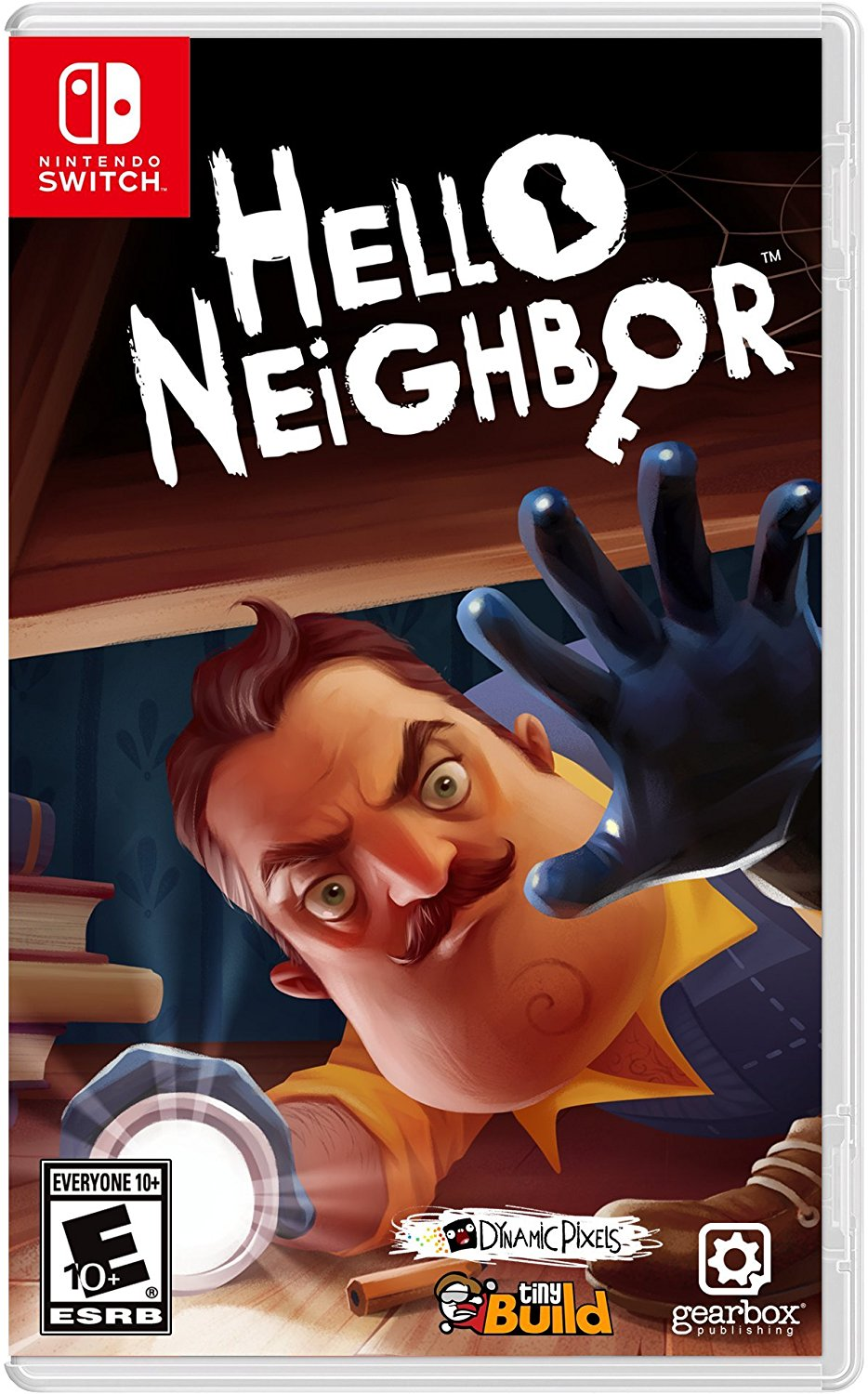 Hello neighbor shop wii u