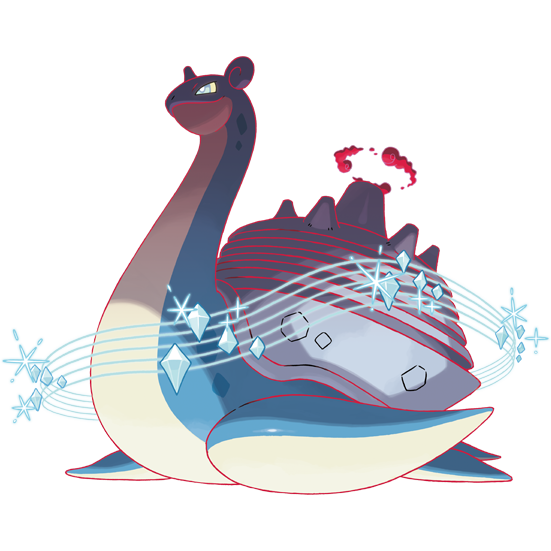 Lapras, Victory Road Wiki