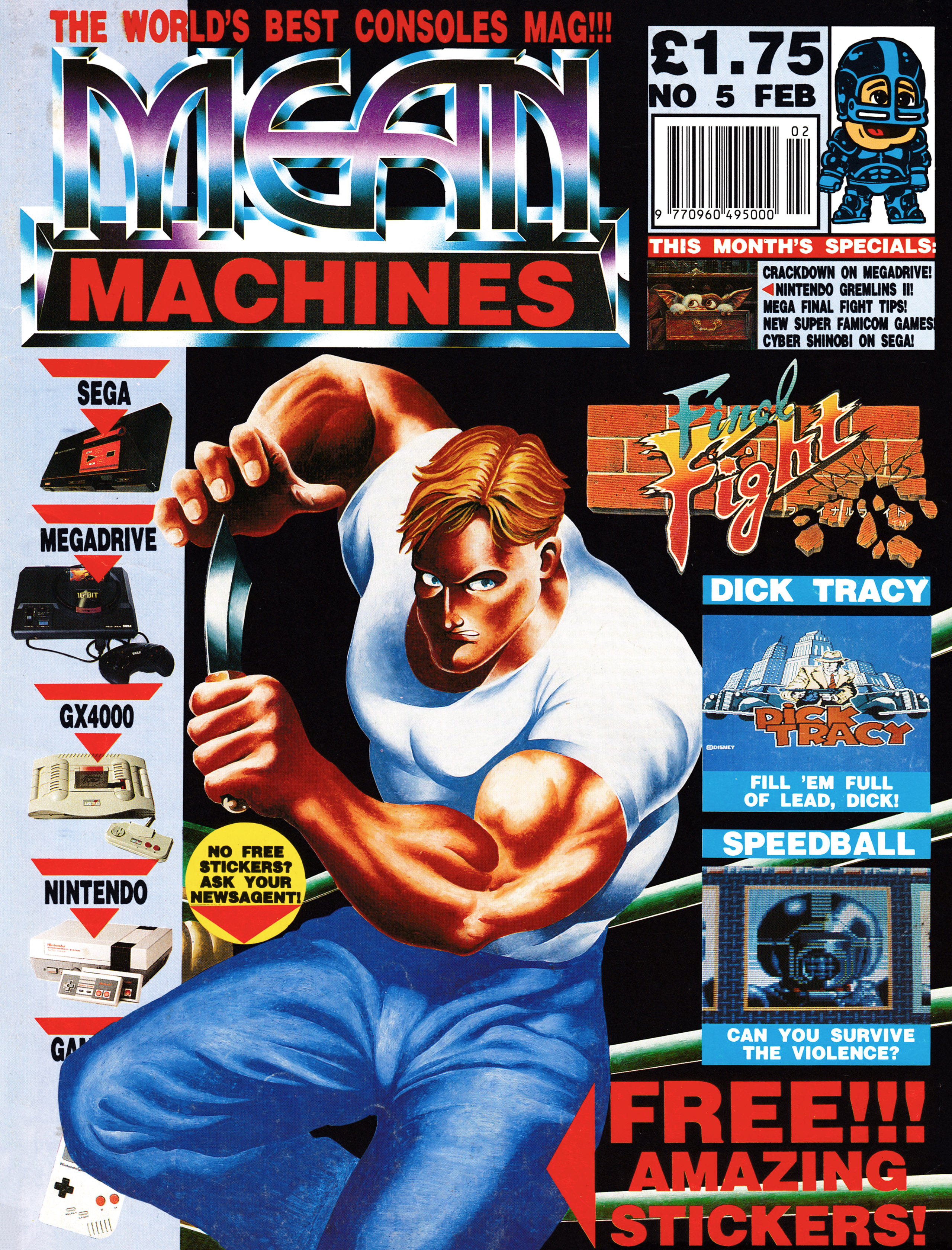 Mean Machines V5 | Nintendo | Fandom