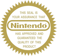 Nintendo Seal (White version)