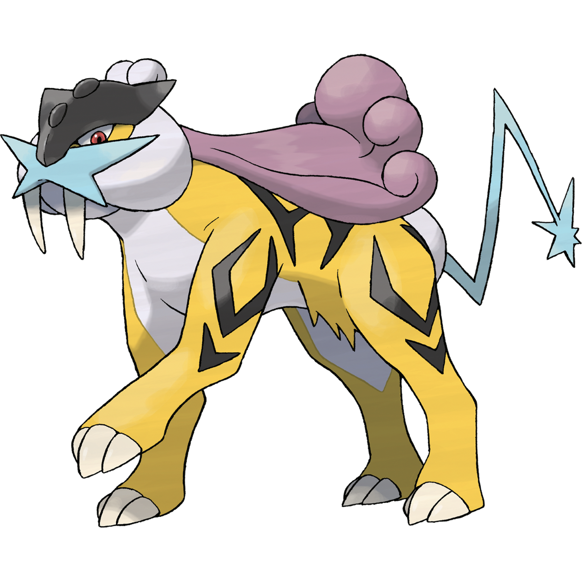 Raikou's paradox form is… something, what fo you think about the new P, Pokémon