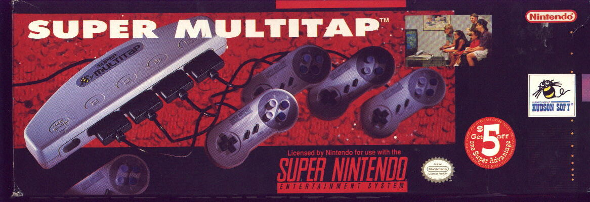 Super Multitap, Nintendo