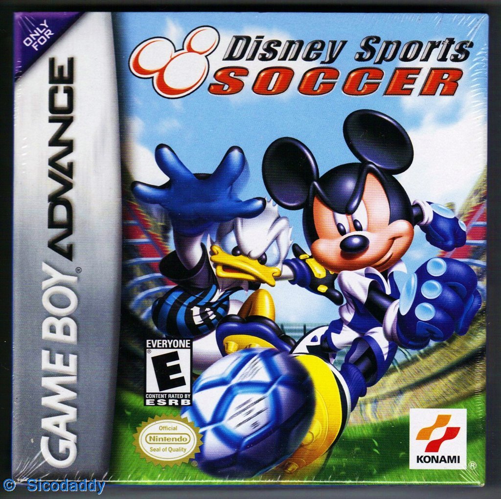 Gba roms rus. Гба игры. Игры Disney Sports. Дисней футбол игра. Game boy Advance ROMS.