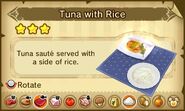 Tuna with Rice