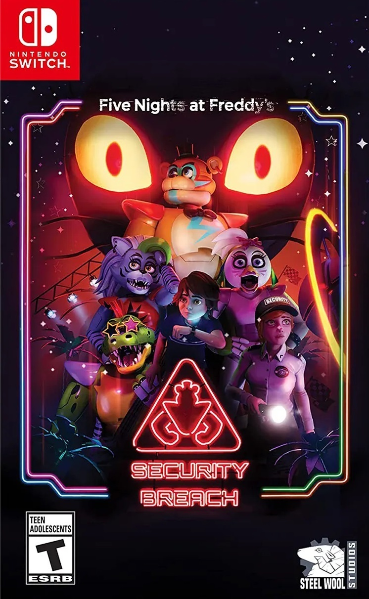 Five Nights at Freddy's: Security Breach coming soon Physically to Nintendo  Switch! - Tesura Games (English)