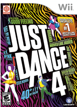 Wii nintendo just dance hot sale