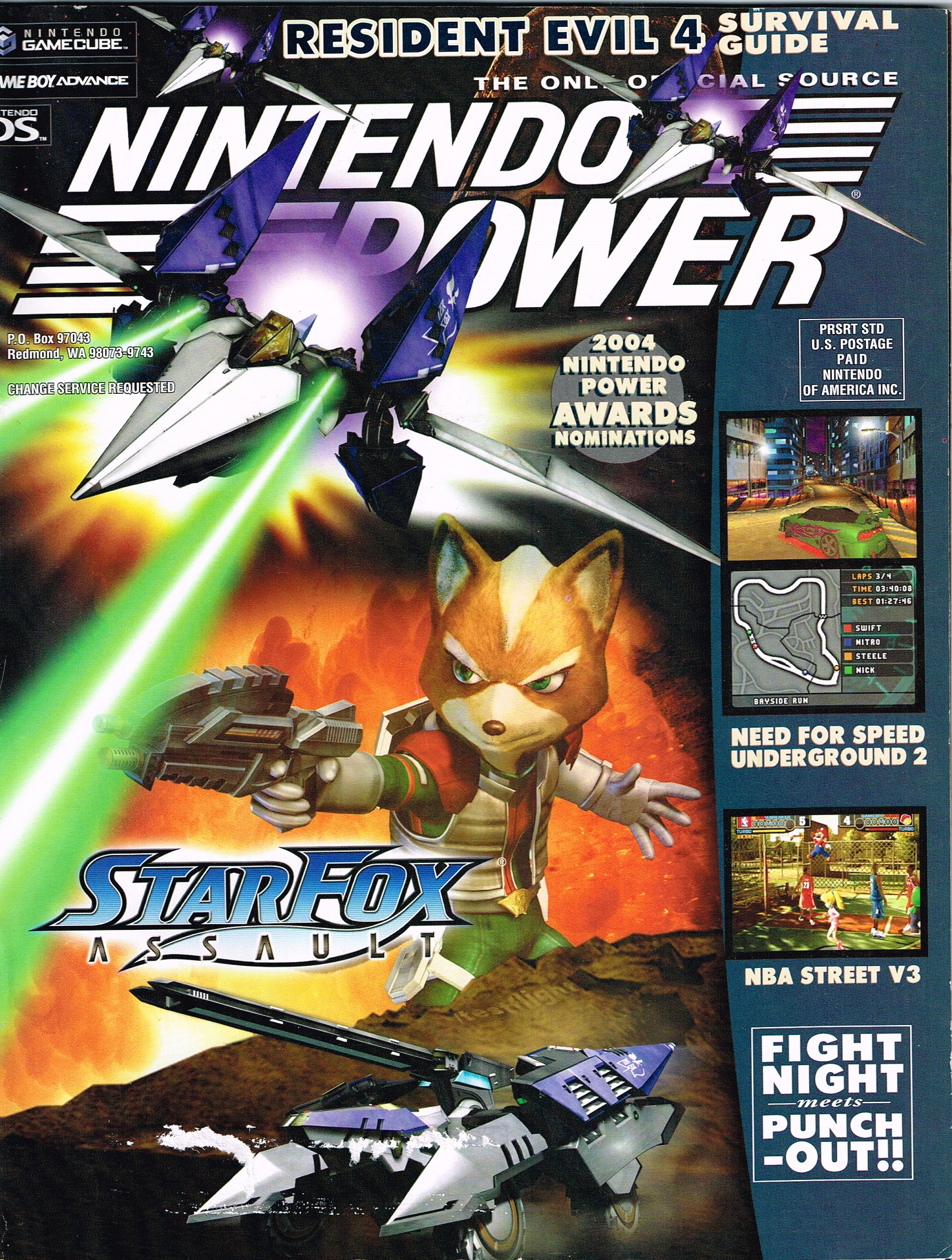 Nintendo Power Magazine - Star Fox (Volume 47)