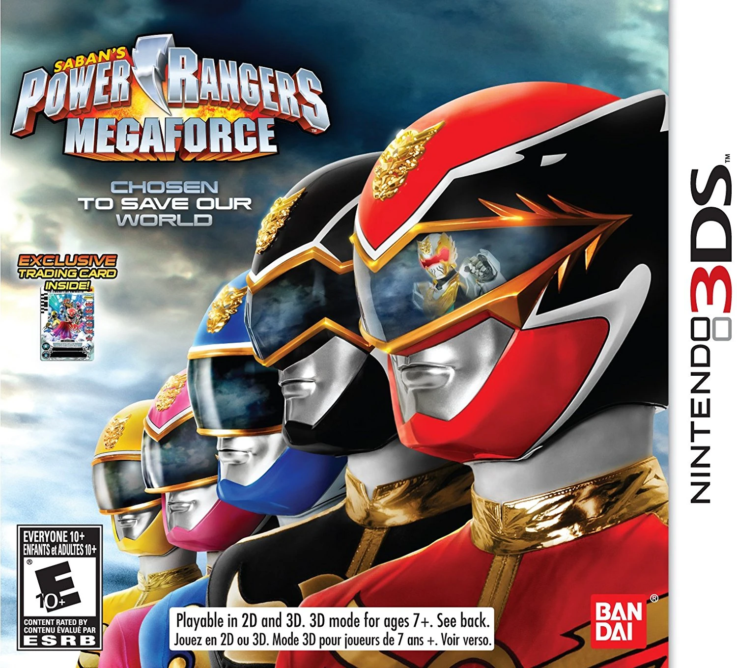 Power Rangers Megaforce | Nintendo | Fandom