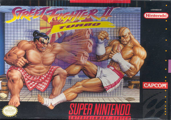 Street Fighter II Turbo: Hyper Fighting | Nintendo | Fandom