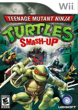 Teenage Mutant Ninja Turtles - Smash Up