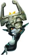 Midna as an Imp.