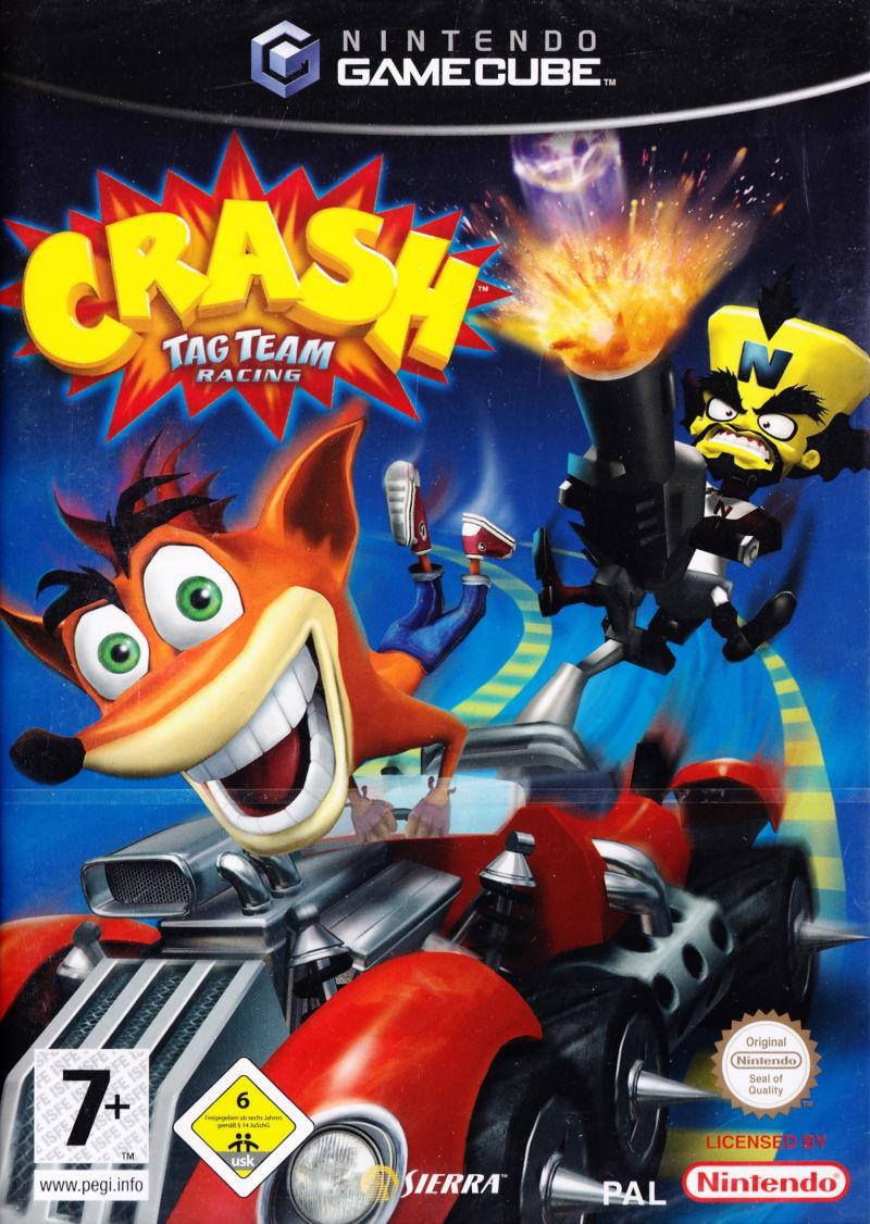 Crash of the Titans Box Shot for PSP - GameFAQs