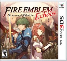 Fire Emblem Echoes Shadows of Valentia (NA)