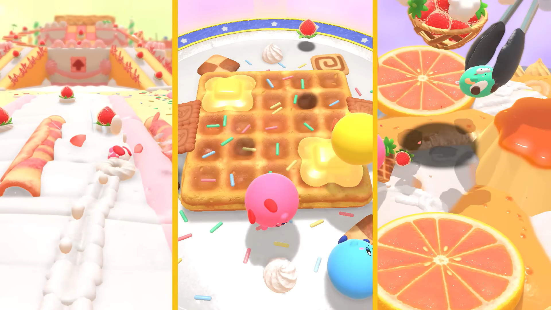 Kirby's Dream Buffet: How to Unlock New Costumes and Colors